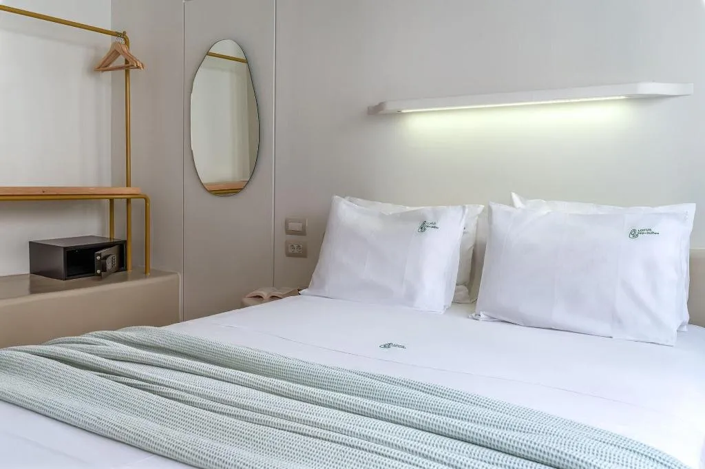 Room, Lofus Bio Suites, Athens