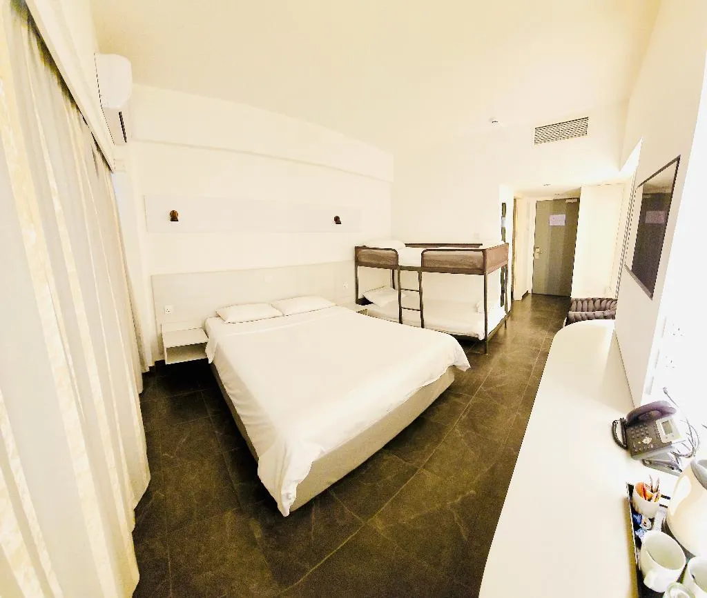 FAMILY ROOM LAND VIEW Room, Sveltos Hotel, Cyprus