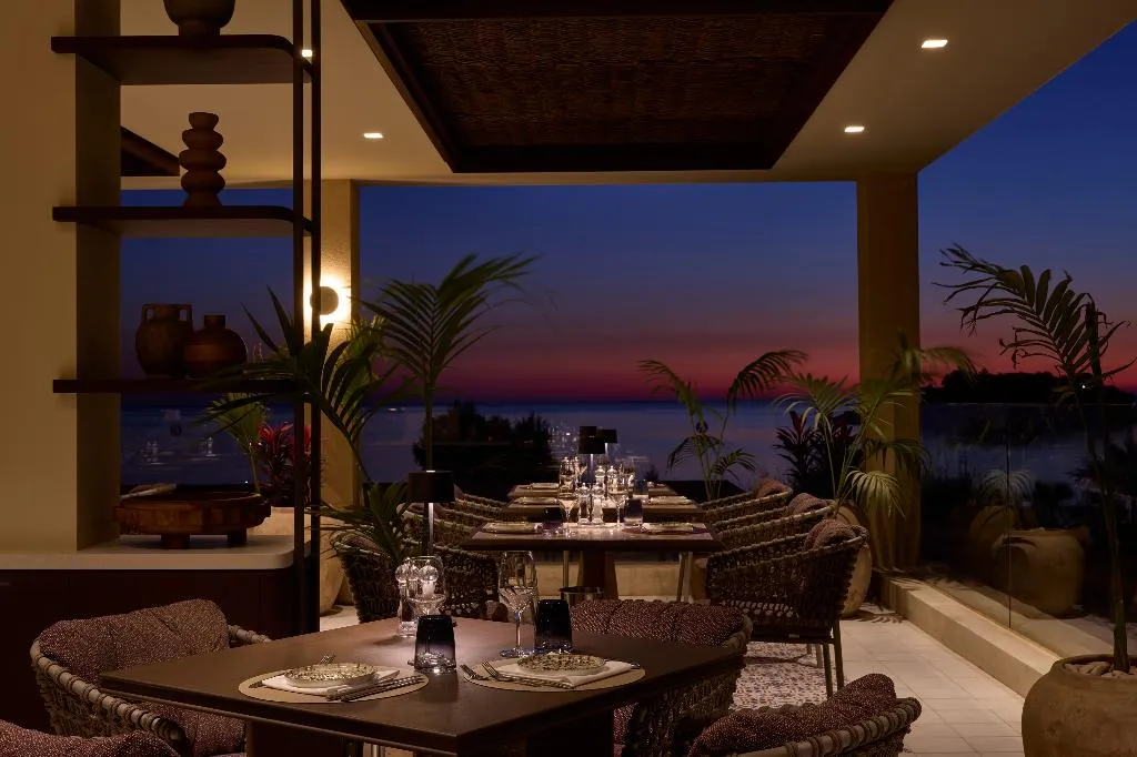 Restaurant, Atlantica Kalliston Resort & Spa, Crete