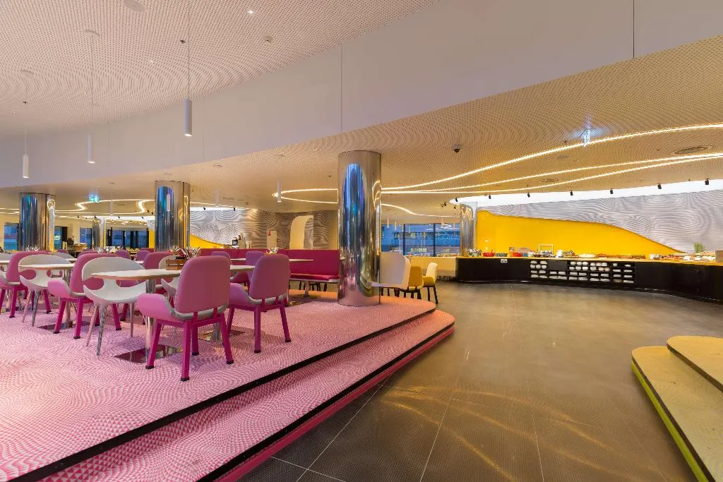 Restaurant, Park Inn By Radisson Amsterdam City West, Amsterdam