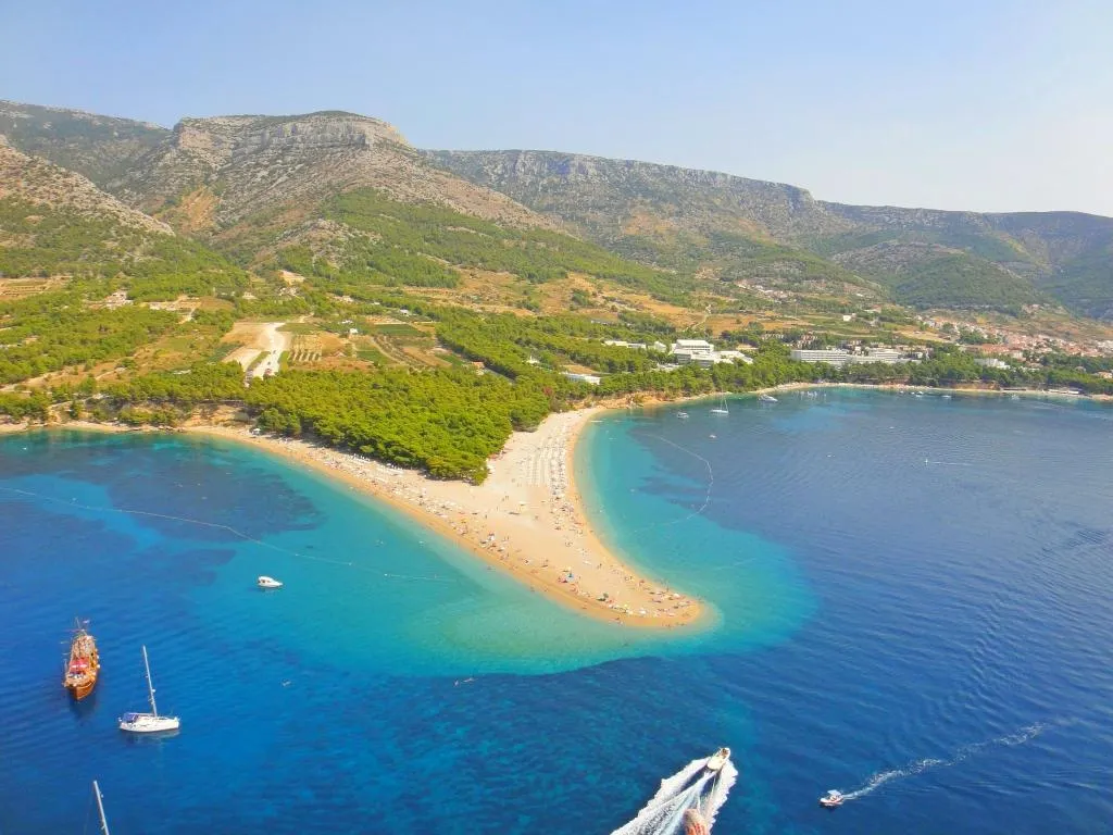 Beach, Olga, Split