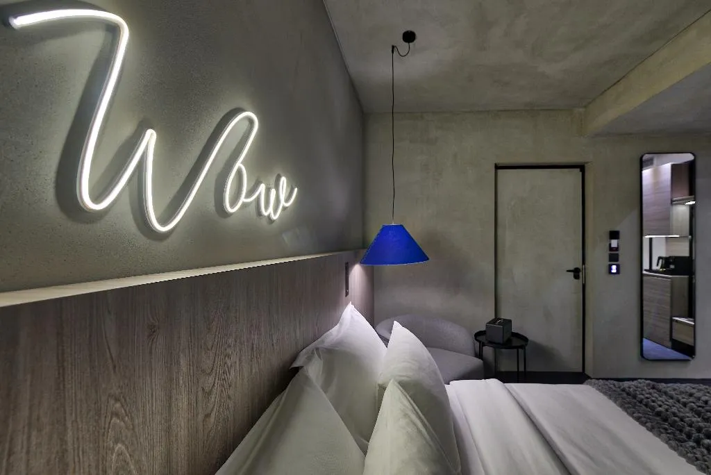 Double or Twin STANDARD Room, Onoma Hotel Thessaloniki, Halkidiki