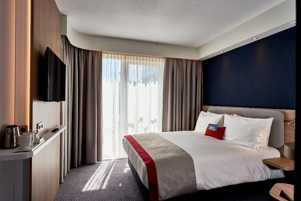 DOUBLE Accessible Room, Holiday Inn Express Amsterdam - City Hall, Amsterdam