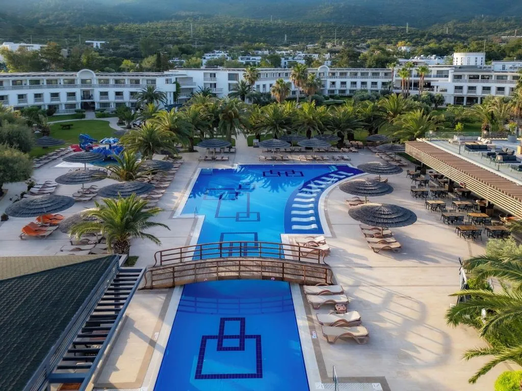 Pool, Samara, Bodrum