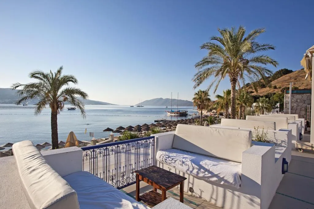 Terrace, Salmakis Resort & Spa, Bodrum