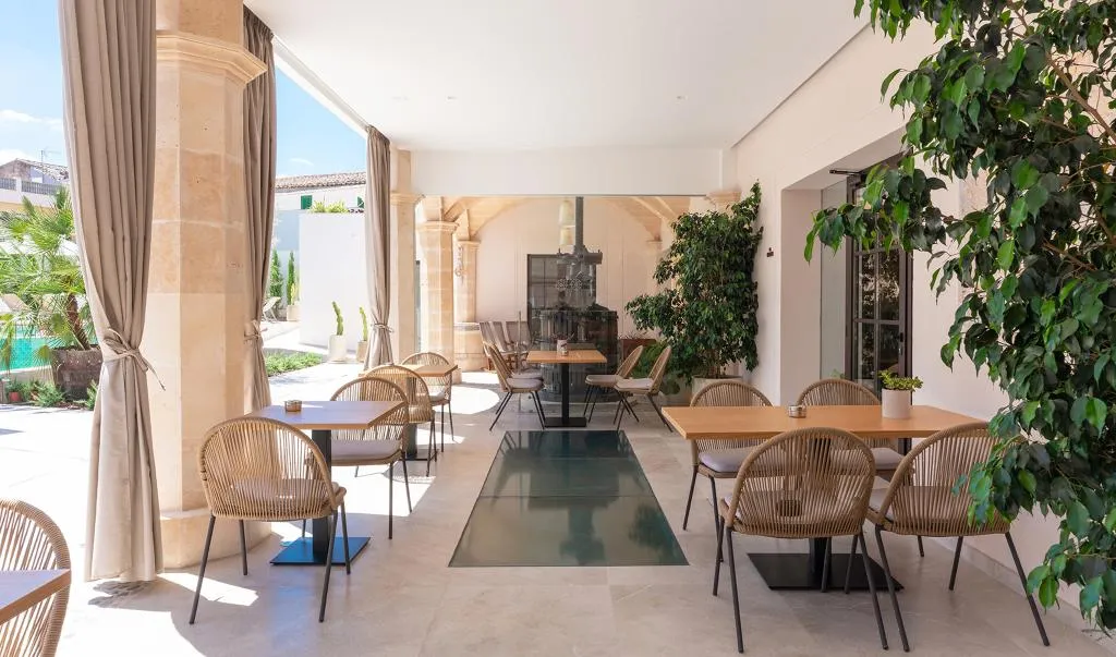 Terrace, Ynaira Hotel & Spa, Majorca