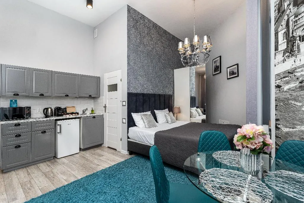 SUITE DELUXE WITH TERRACE Room, Z14 Boutique Residence – Krakow Old Town, Krakow