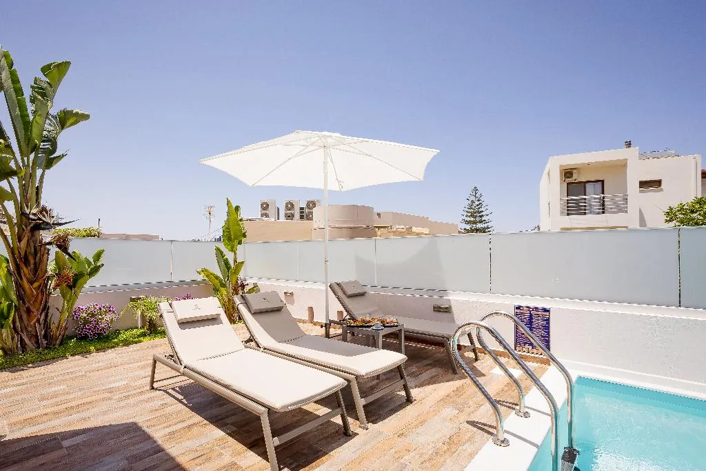 SUITE LUXURY Room, Sarpidon Suites, Crete