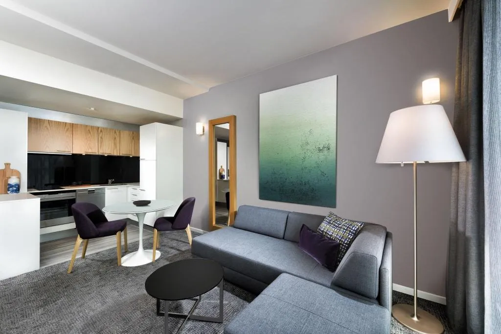 Room, Adina Apartment Hotel Copenhagen, Copenhagen