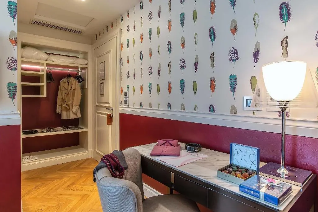 Room, Damaso Hotel, Rome