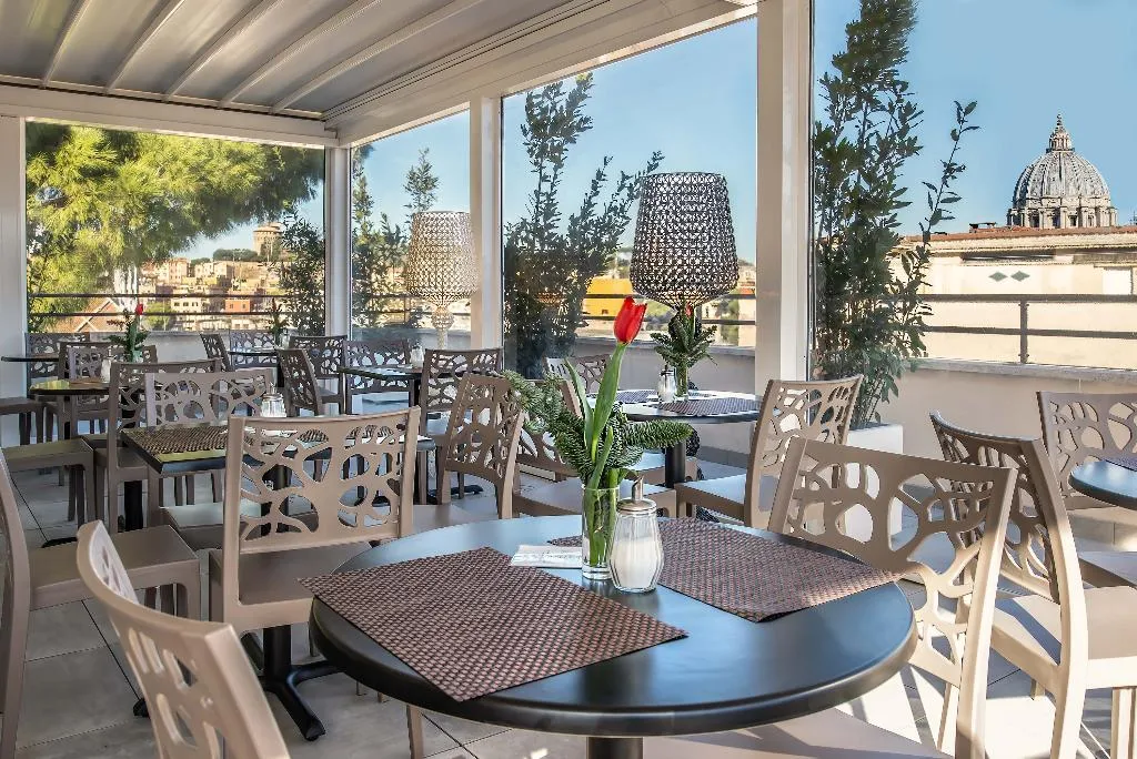 Restaurant, Fragrance St Peter Hotel, Rome