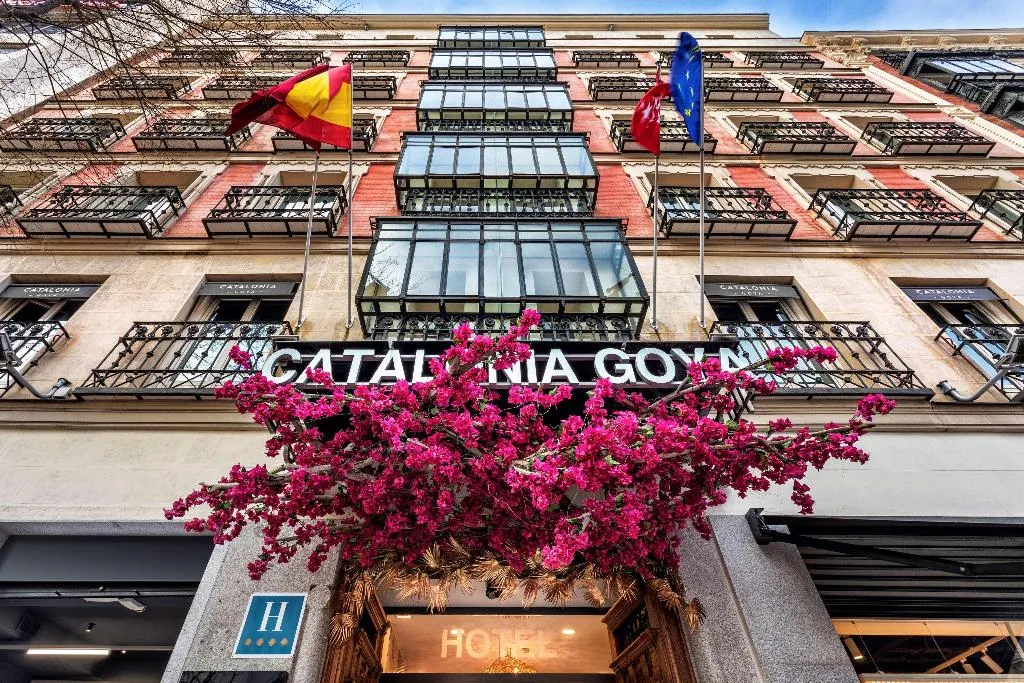 General view, Catalonia Goya, Madrid