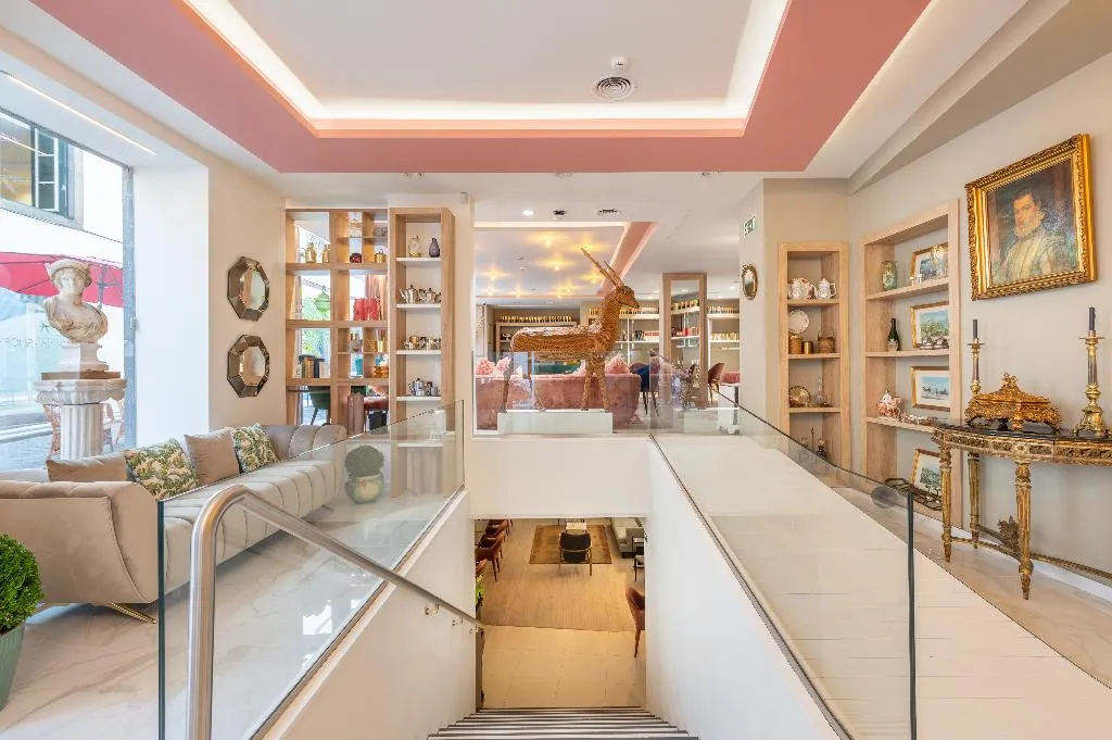 Lobby, Se Boutique Hotel, Madeira