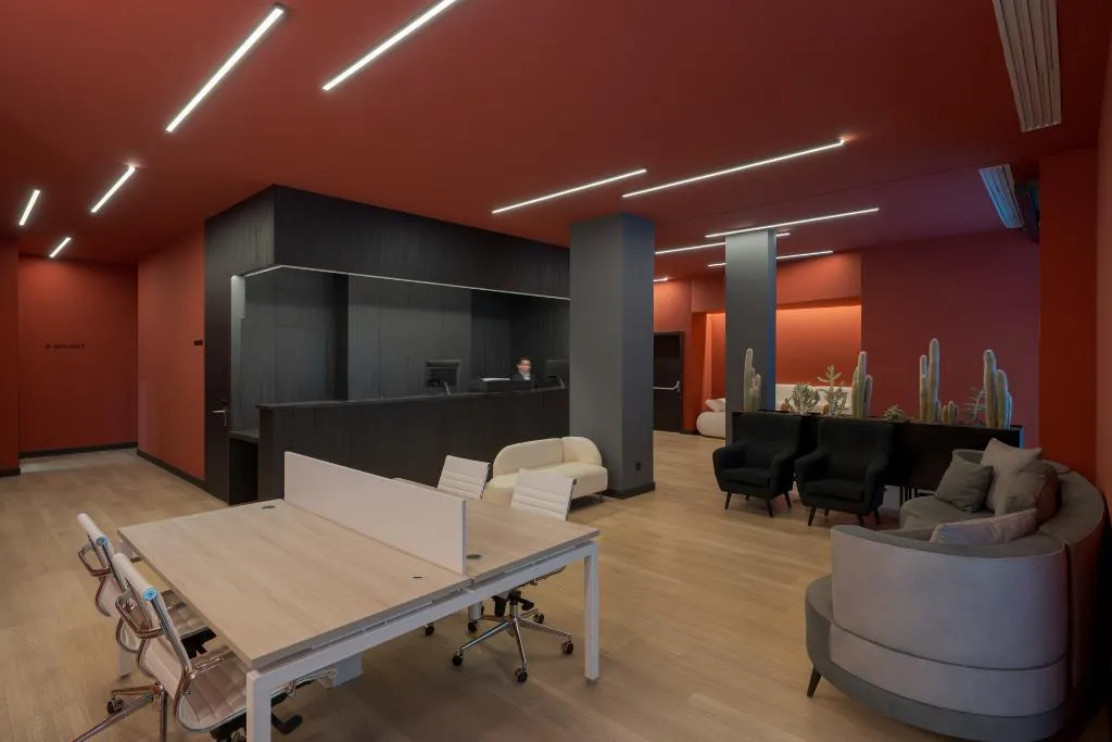Lobby, Hotel Livvo La Escarlata, Gran Canaria