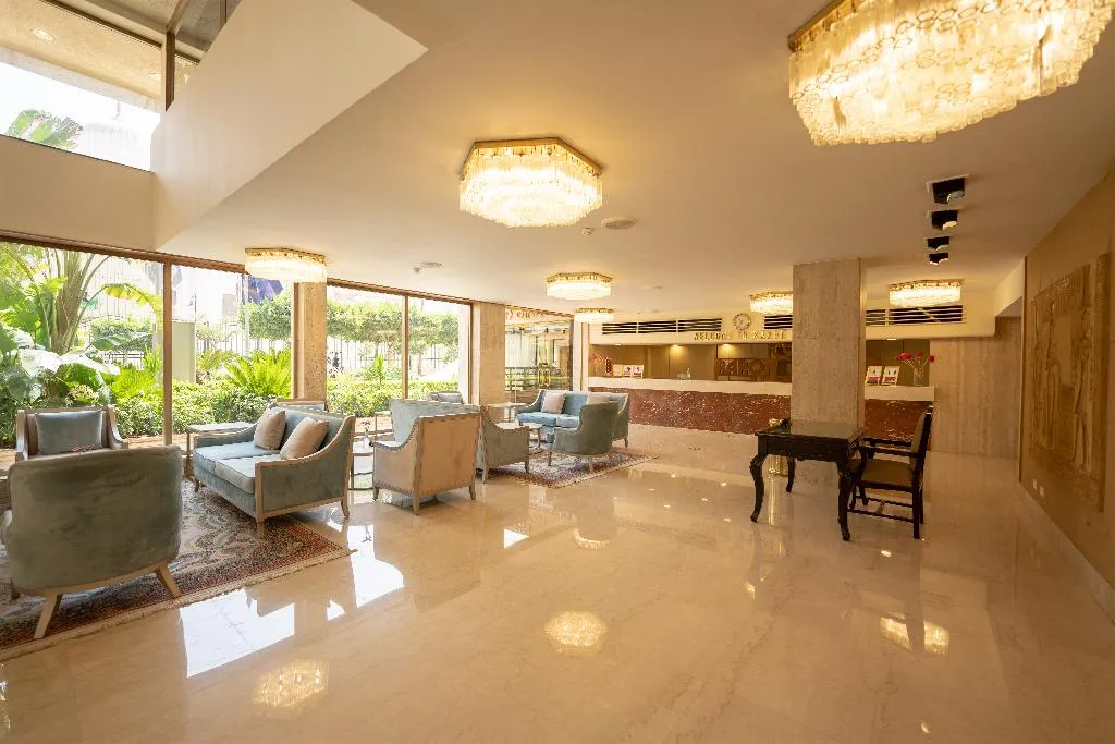 Lobby, Baron Hotel Cairo, Cairo