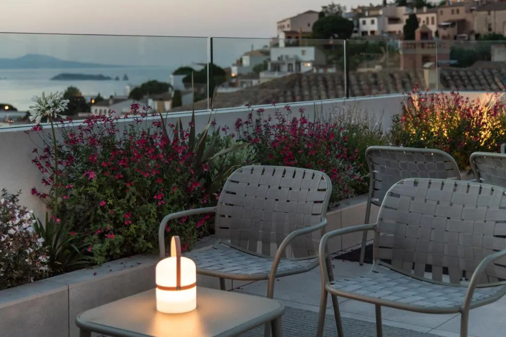 Terrace, Alta House Begur, Costa Brava