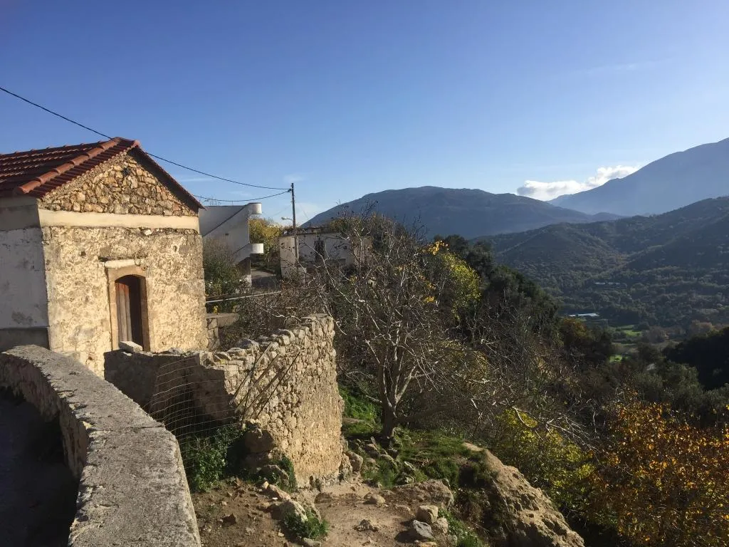 General view, Aravanes Mountain Resort & Eco Cuisine, Crete