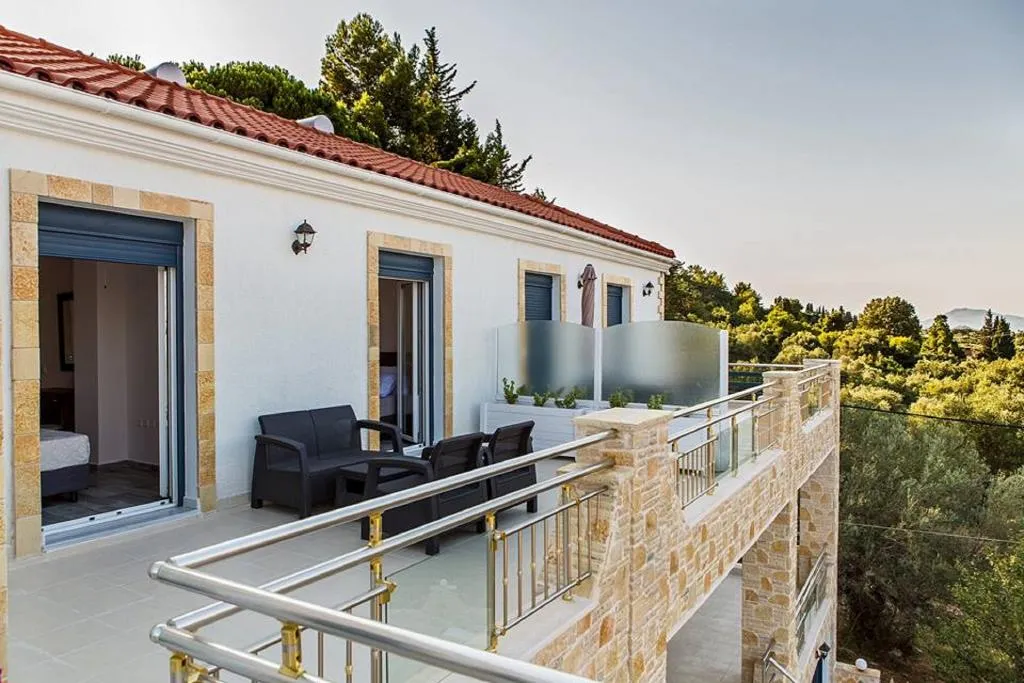 VILLA CAPACITY 4 Room, Diwani Luxury Villas, Kefallinia