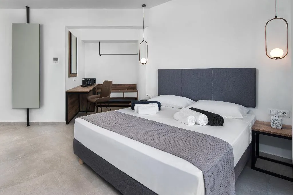 Double or Twin SUPERIOR MOUNTAIN VIEW Room, Atalanti Boutique Hotel, Rhodes