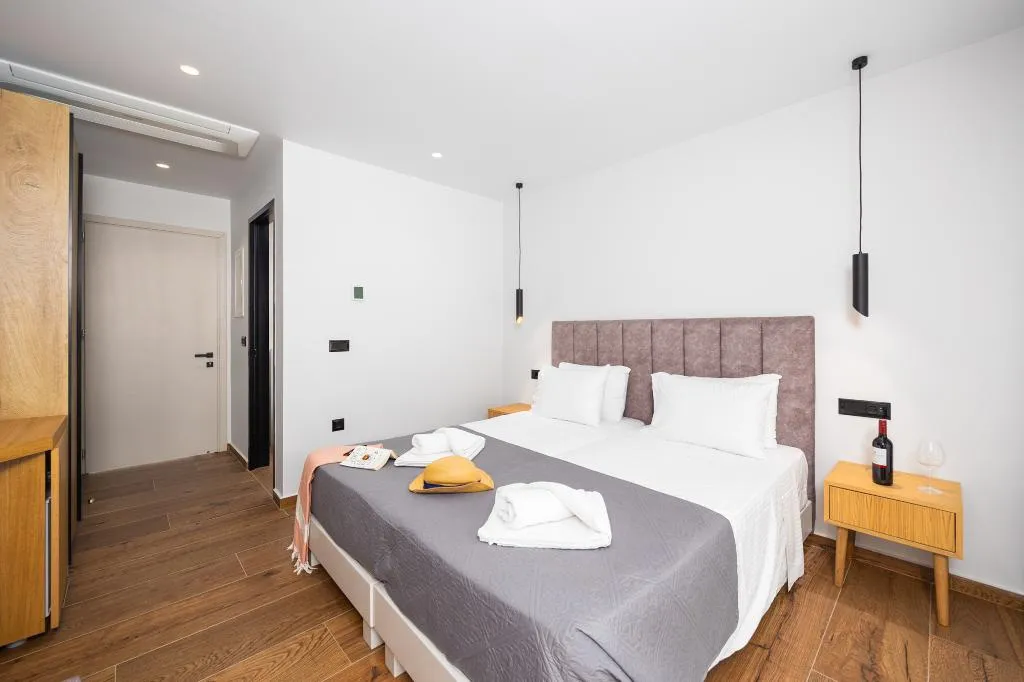 Double or Twin DELUXE GARDEN VIEW Room, Nobile Hotel, Corfu