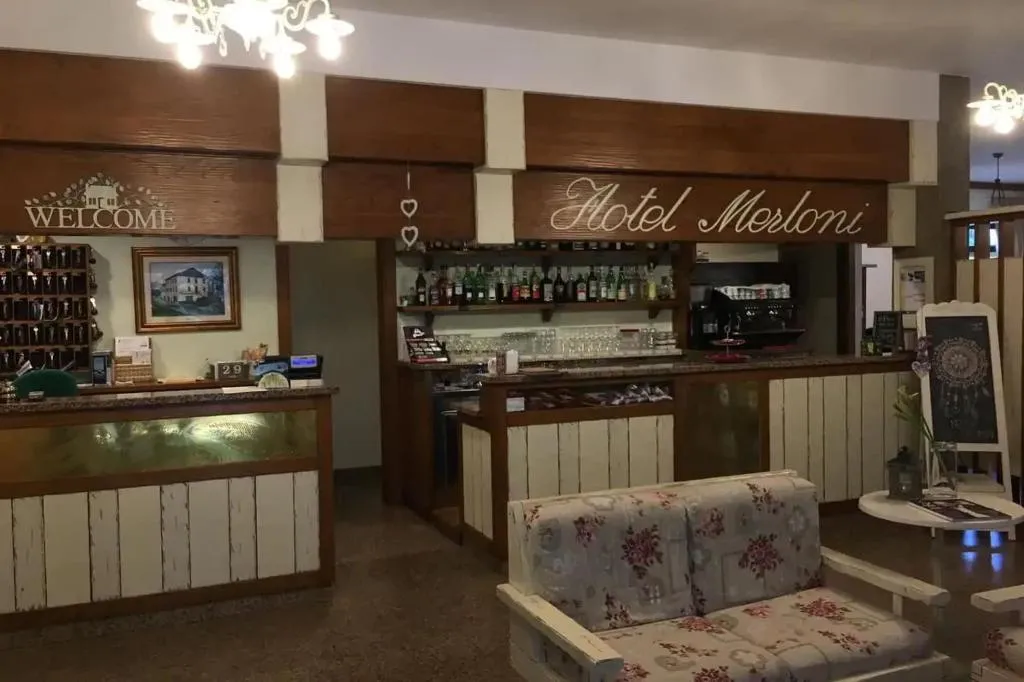Lobby, Hotel Merloni, Milan