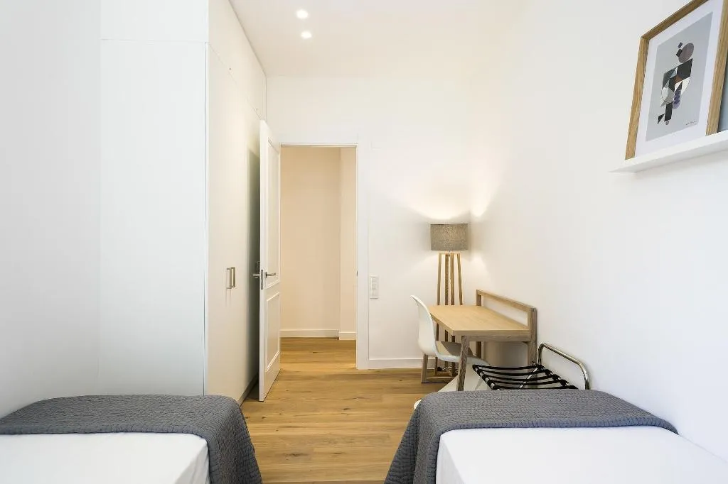 Room, Murmuri Residence Mercader, Barcelona