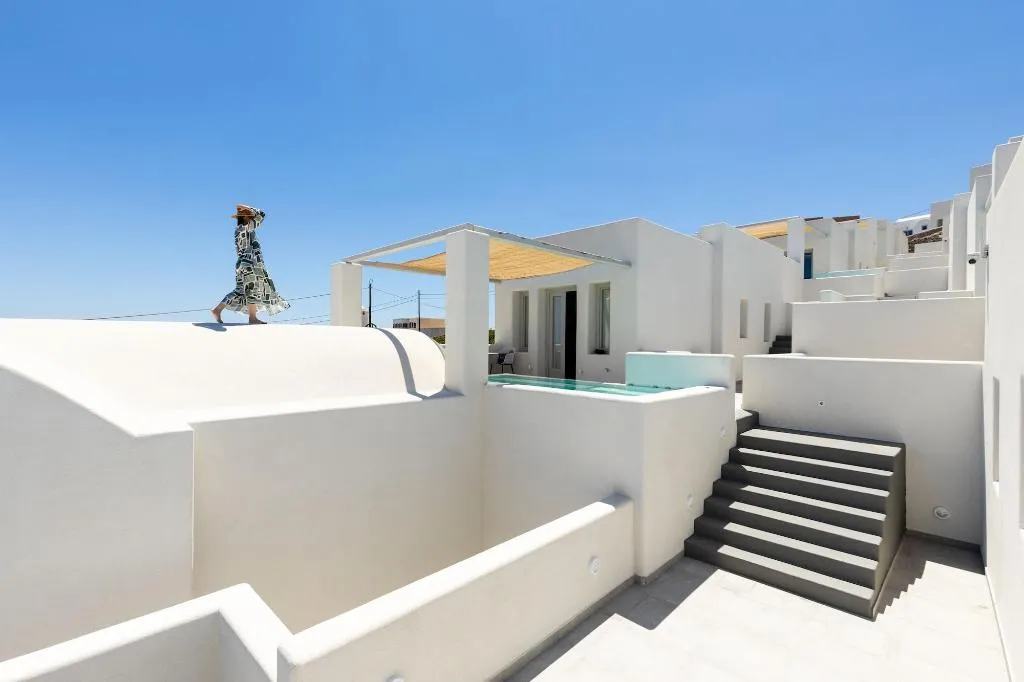 Room, Serapias Suites, Santorini