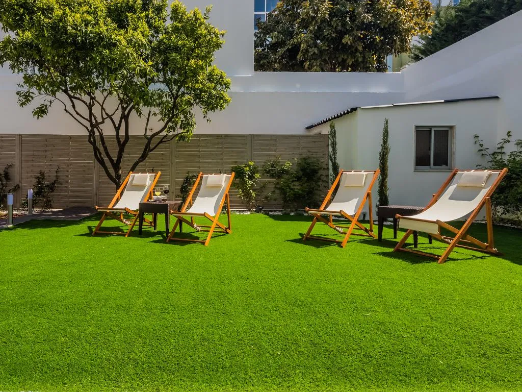Terrace, Vila Garden Guesthouse, Lisbon