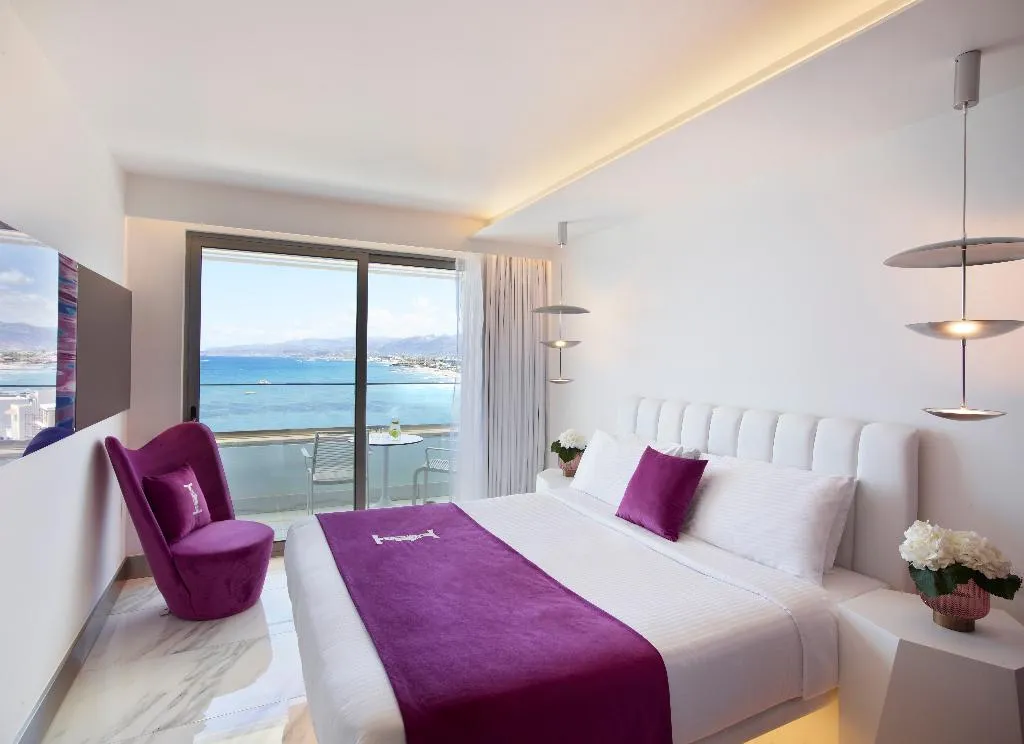 Double or Twin DELUXE SEA VIEW Room, I Resort Beach Hotel and Spa, Crete