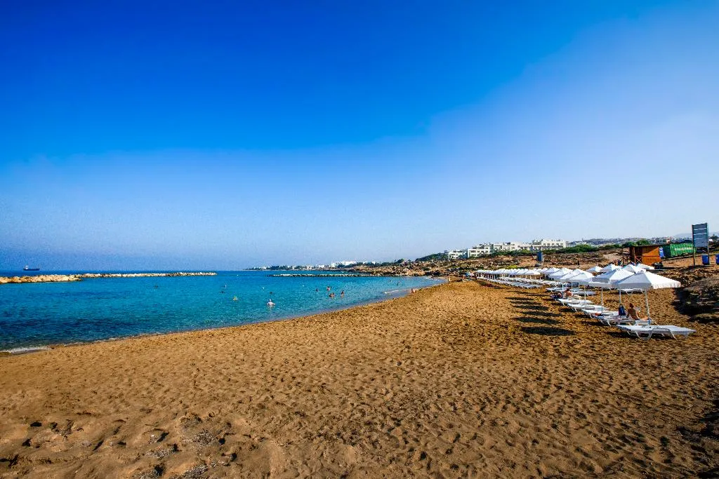 Beach, Venus Beach Hotel, Cyprus