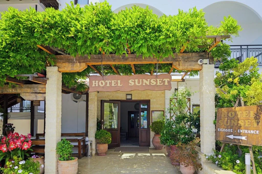 Lobby, Sunset Hotel, Thessaloniki
