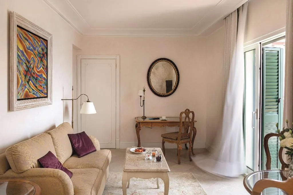 JUNIOR SUITE PREMIUM Room, Villa Sant'Andrea, A Belmond Hotel, Taormina Mare, Catania