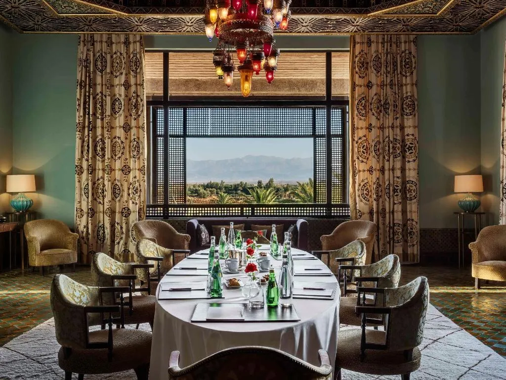 Conferences, Fairmont Royal Palm Marrakech, Marrakech