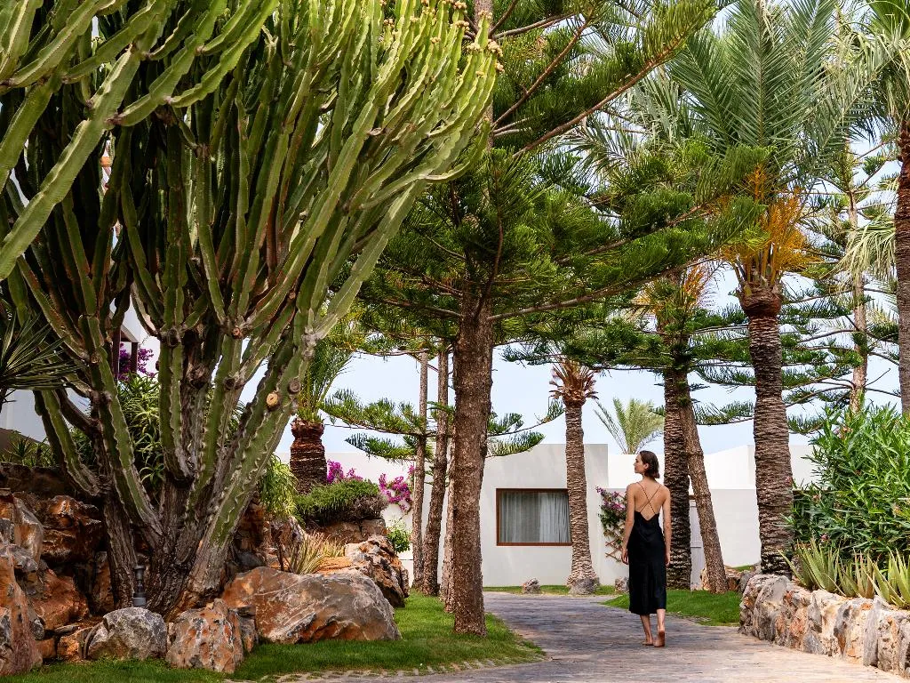 Terrace, Amirandes, A Resort to Live, Crete