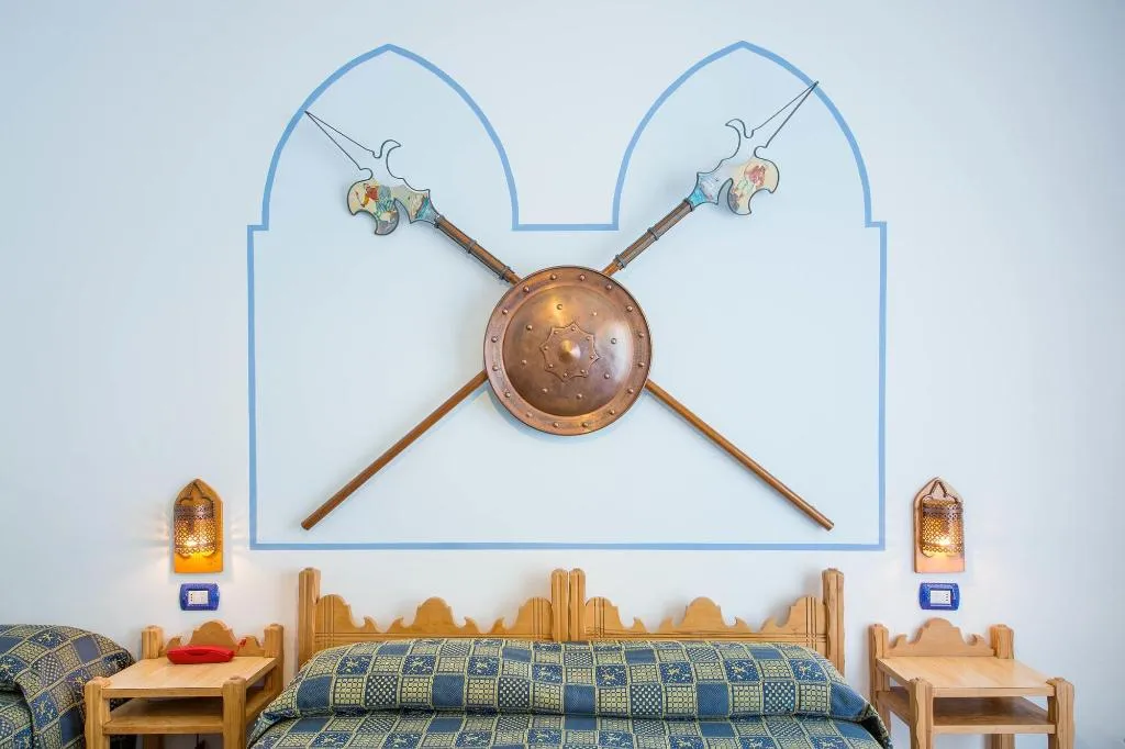 Room, Albergo Riviera, Naples