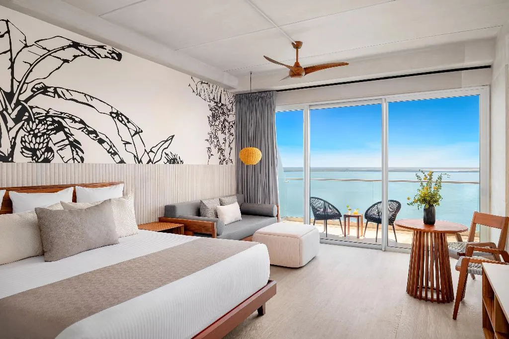 JUNIOR SUITE BAY VIEW Room, Hyatt Vivid Grand Island, Cancun Area