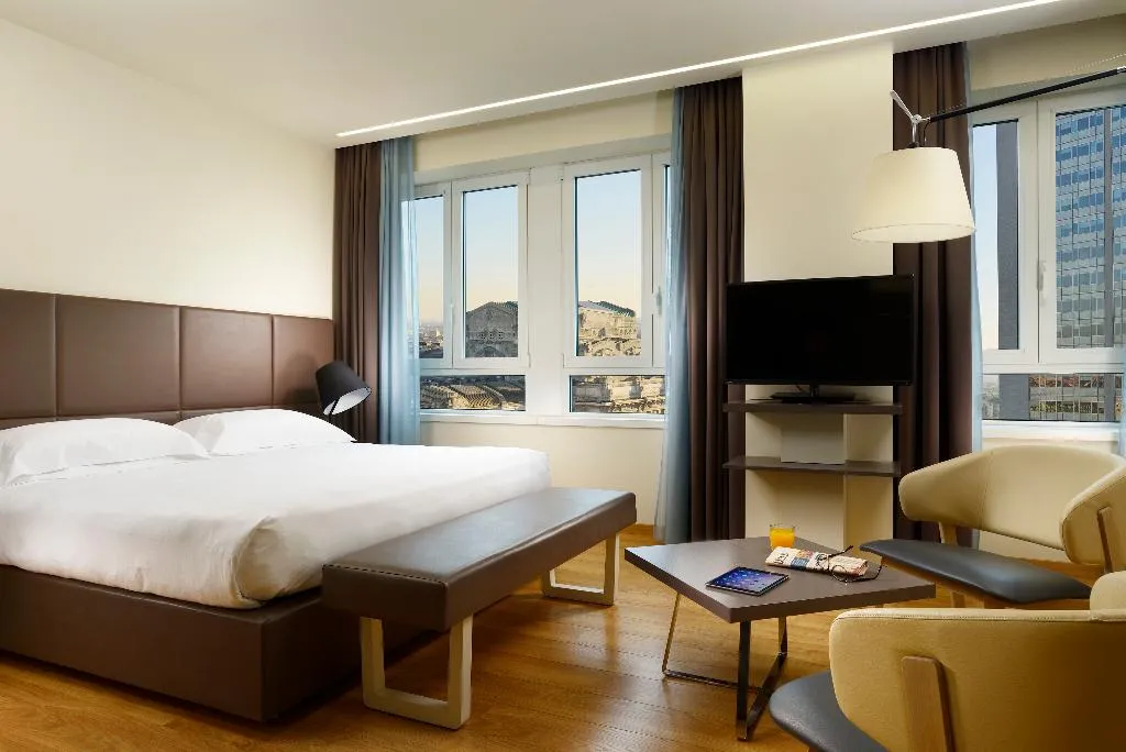 JUNIOR SUITE SUPERIOR Room, UNA HOTELS Century Milano, Milan