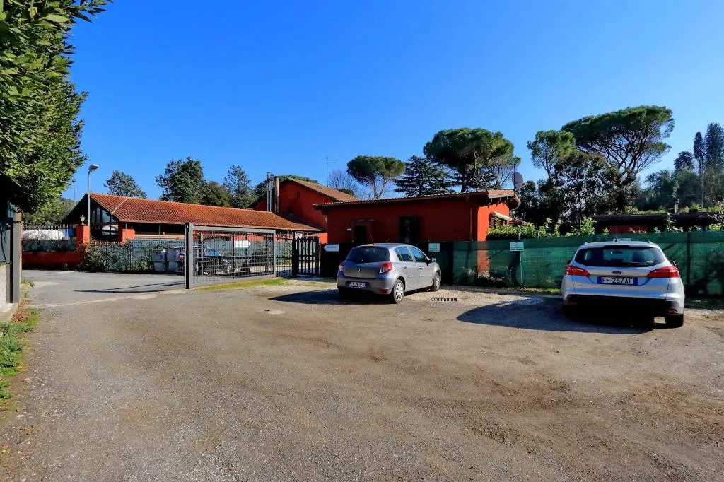 General view, Antico Platano, Rome