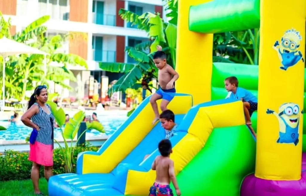 Sports and Entertainment, Courtyard Long Beach Holiday Resort, Cyprus