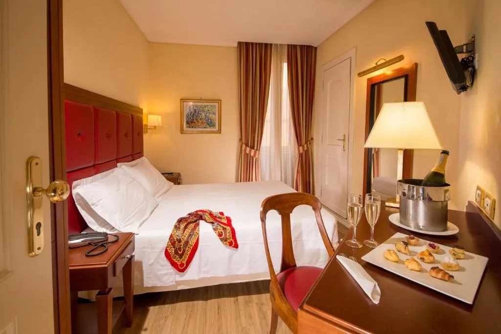 DOUBLE WITH DOUBLE BED Room, Best Western Hotel Astrid, Rome