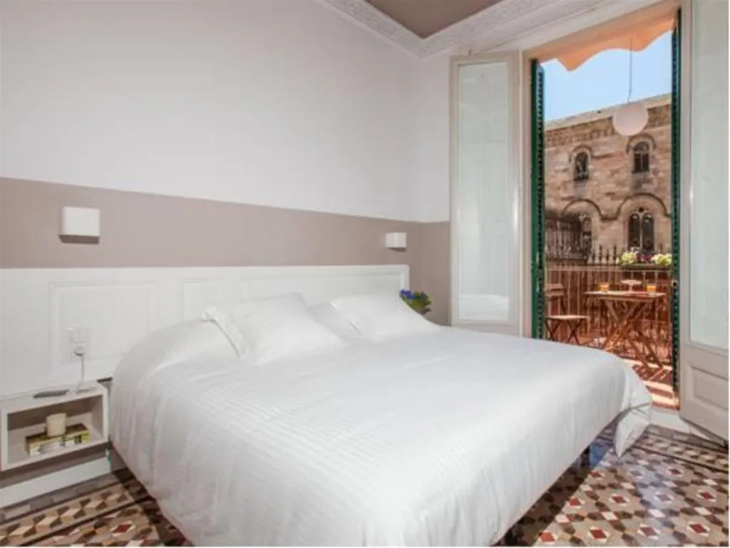 Room, Hostal Ecozentric, Barcelona