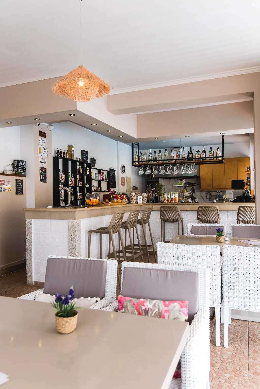 Bar, Newcastle Studios, Crete