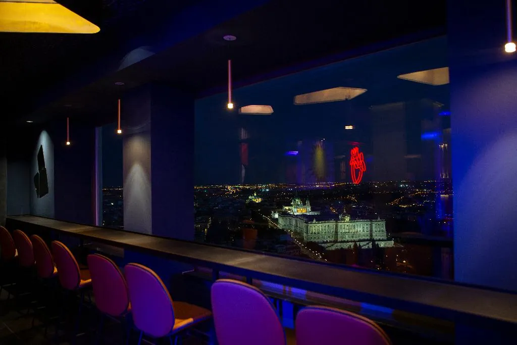 Bar, Hotel Riu Plaza España, Madrid