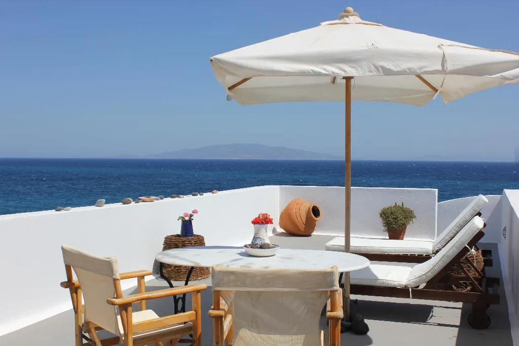 General view, Vrachia Studios & Apartments, Santorini