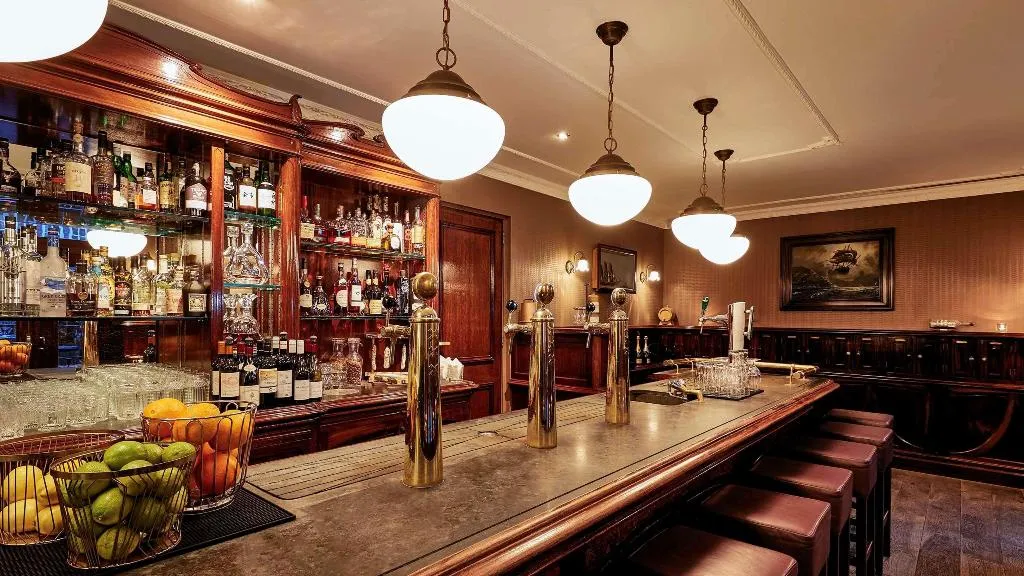 Bar, Sofitel Legend the Grand Amsterdam, Amsterdam