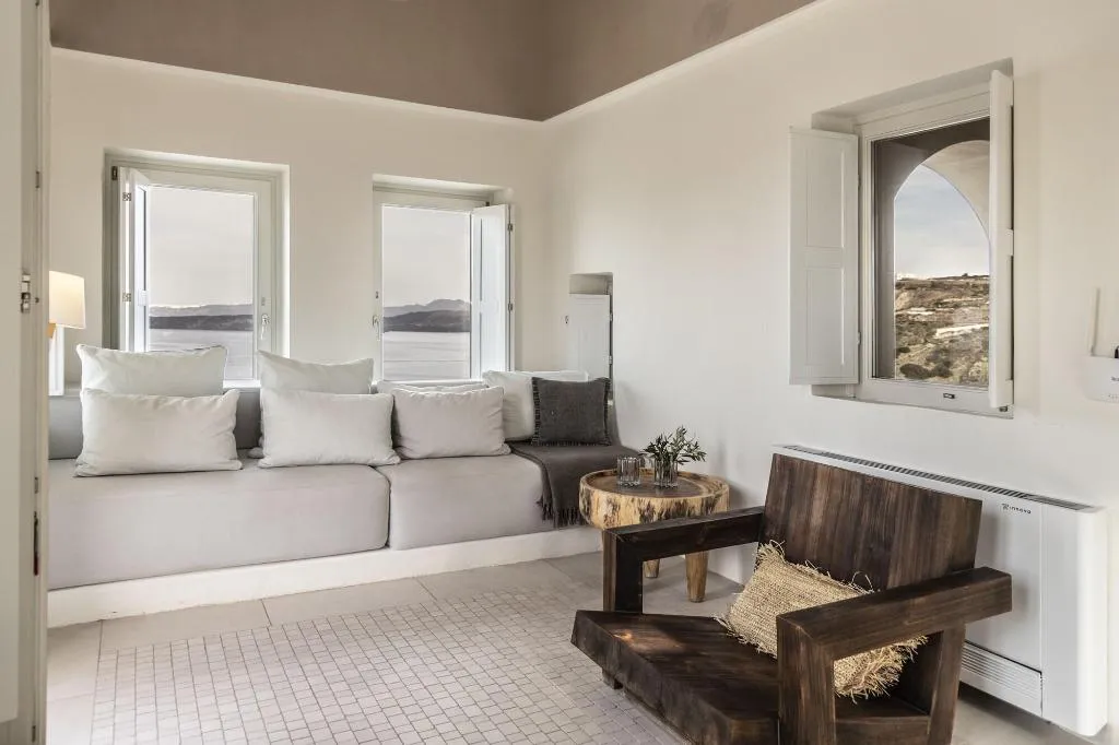Room, Arota Exclusive Villas, Santorini