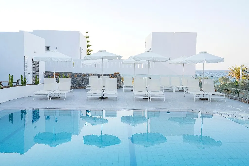 Pool, Maritimo Beach Hotel, Crete