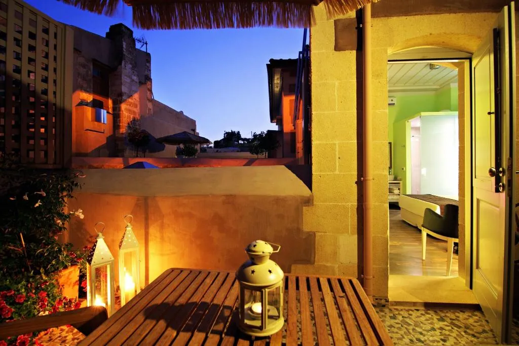 Terrace, Elia Fatma Boutique Hotel - Adults Only, Crete