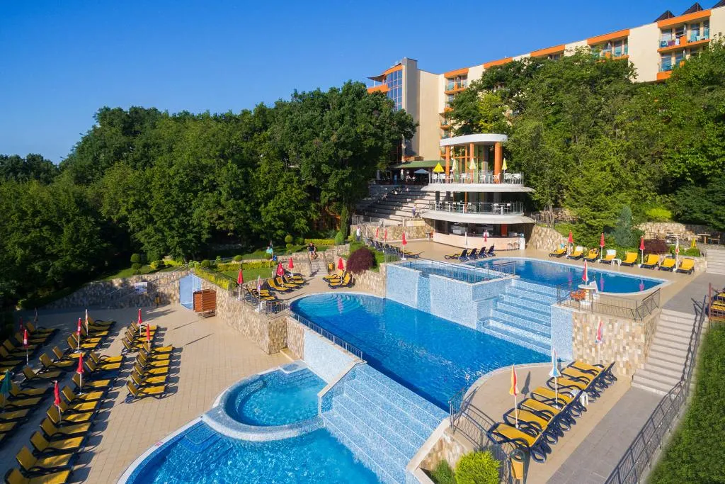 Pool, Hotel Sunrise Golden sands, Varna