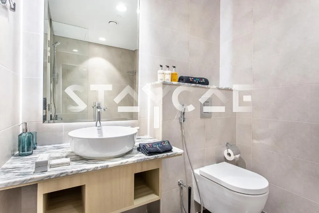 APARTMENT TWO BEDROOMS Room, Staycae Paramount Sheikh Zayed, Dubai